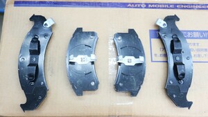 車種不明 当時物廃番商品 AC DELCO ブレーキパッド 171-570 18024924 アメ車 ★[知識のある方、ナニ用かわかったら教えてください]