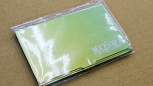 ラスト1】マジョーラカラーMAZIORA（マゼラン）名刺入れ カスタムペイント ハンドペイント 公式商品 NIPPONーPAINT