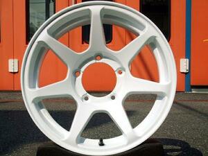 ジムニー専用Jimny　オーバーフェンダー用 【限定ホワイト】CST ZERO-1 HYPER 16×5.5J-20 PCD139.7/5H SJ30 JA11 JA12 JA22 JB23 64W