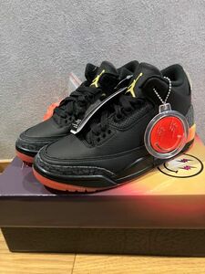 J Balvin × Nike Air Jordan 3 