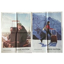 LOUIS VUITTON ルイ・ヴィトン 新聞広告 8枚 草間彌生/ジャクソン・ワン/アナ・デ・アルマス 他 朝日新聞 送料無料_画像7