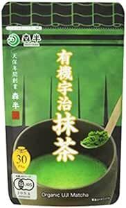 森半　有機宇治抹茶　30ｇ袋入