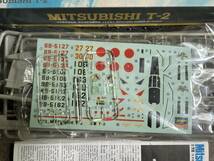 ハセガワ 1/72 三菱 T-2 航空自衛隊練習機 内袋未開封 〒350円 定形外郵便(追跡補償なし)他_画像3