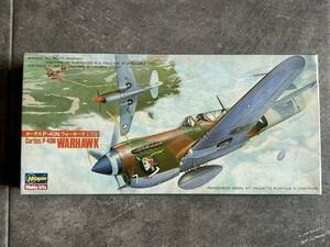 ハセガワ 1/72 P-40N ウォーホーク 米陸軍 戦闘機 内袋未開封 箱難 〒300円 定形外郵便(追跡補償なし)他