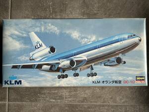 ハセガワ 1/200 DC-10 KLMオランダ航空 内袋未開封 箱難 〒350円 定形外郵便(追跡補償なし)他