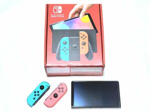 Nintendo Switch 本体 有機ELモデル ネオン