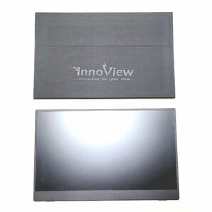 InnoView 15.8インチ FHDモバイルモニター モバイルディスプレイ Type-C入力