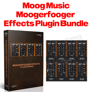 Moogerfooger Effects Plugin Bundle v1.2.0 【Win】かんたんインストールガイド付属 永久版 無期限使用可