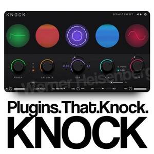 Plugins.That.Knock.KNOCK. 【Win】かんたんインストールガイド付属 永久版 無期限使用可