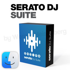 Serato_DJ_Pro_Suite_v3.0.10【Mac】かんたんインストールガイド付 永久版 無期限使用可