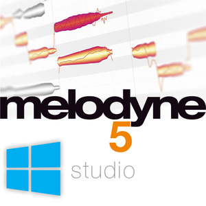 Celemony - Melodyne Studio 5 v5.3.1【Win】かんたんインストールガイド付 永久版 無期限使用可
