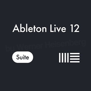 Ableton live 12 Suite 【Win】かんたんインストールガイド付属 永久版 無期限使用可