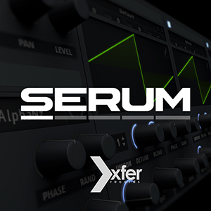 Xfer Records Serum v1.36b8 + 113 Skins【Win】かんたんインストールガイド付属 永久版 無期限使用可