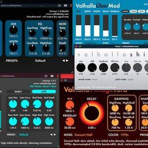 Valhalla DSP - Plugins Bundle【Win】かんたんインストールガイド付属 永久版 無期限使用可の画像1