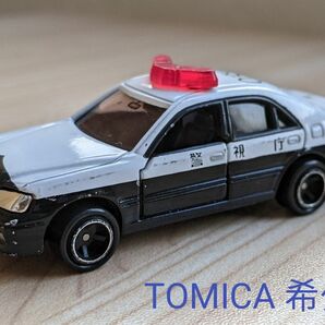 トミカ TOMICA パトカー 2001 No.92 ミニカートヨタ クラウン TOYOTA CROWN　警視庁　希少