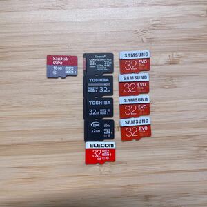  micro SD card 32GB 16GB