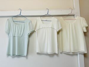  блуза 3 шт. комплект /olihika/ европейская одежда. Aoyama 11 номер 