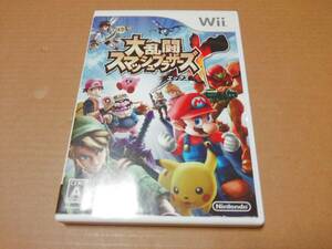 中古 [ゲーム/Wii] 大乱闘スマッシュブラザーズX / Super Smash Bros. [JAN：4902370516364]