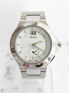 箱付き フェンディ FENDI ハイスピード デイト スポーツ メンズ 腕時計