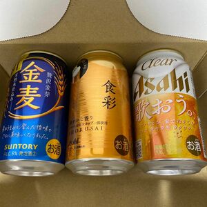 ビール・発泡酒　3本