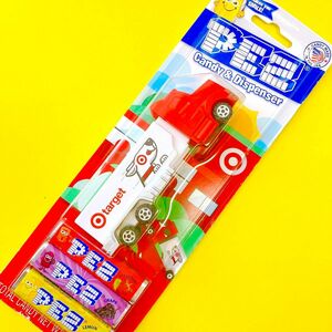 アメリカ スーパーマーケット Target ターゲット コラボ限定 PEZ ペッツ 日本未発売 輸入 雑貨 お菓子 アメトイ