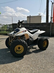 ユナリ 台湾 customParts多数 Quad Bike ATV 要整備