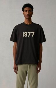  Essentials Fear Of God エッセンシャルズ 1977 Tシャツ ダーク Mサイズ