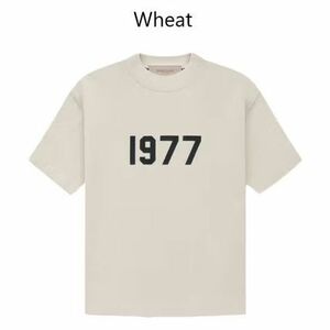  Essentials Fear Of God エッセンシャルズ 1977 Tシャツ ウェートMサイズ