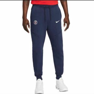 新品！激レア！！PSG パリ・サンジェルマン NIKE ナイキ テックフリース パンツ メンズ XSサイズ