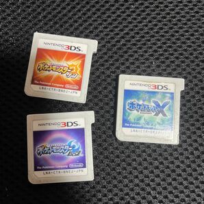 3DS ポケットモンスター ソフト サン ムーン　Xまとめ売り