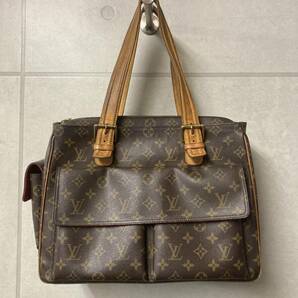 １円スタート！【LOUIS VUITTON/ ルイ・ヴィトン】モノグラム  ミュルティプリ・シテ ショルダートートバッグの画像1