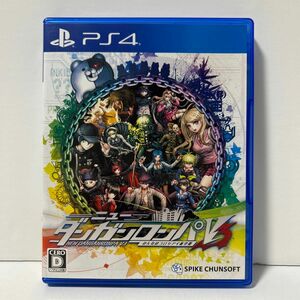 ニューダンガンロンパＶ3 みんなのコロシアイ新学期 PS4ソフト