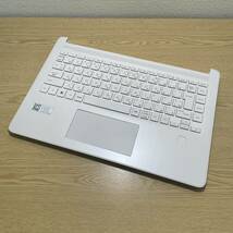 HP laptop 14s-dq ボトムケース　キーボードOK、タッチパッドNG　14S-fq0521AU_画像1