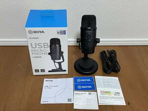 BOYA BY-PM500 height sound quality condenser microphone iPhone,Android also use possible real ., animation distribution . recommended 