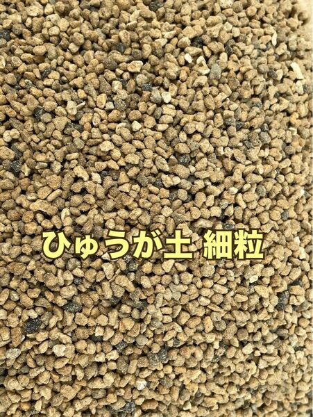 ◎ひゅうが土 細粒 1000ml（1リットル） 園芸用土 多肉植物