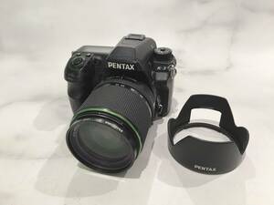 * present condition goods * PENTAX Pentax K-3 SR digital single‐lens reflex camera 18-135mm zoom lens attaching * lens defect equipped 