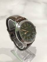 【稼働品】SEIKO アルピニスト SARB017 グリーン文字盤 6R15-00E0 自動巻 腕時計_画像2