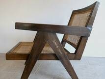 Pierre Jeanneret Easy chair オリジナル イージーチェア ピエールジャンヌレ チャンディガール / ル・コルビュジエ_画像7