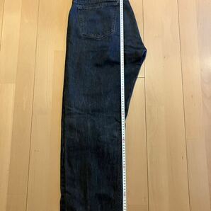 Levis 501-0658 先染めブラックジーンズ 1990年代の画像7