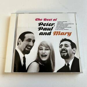 ■ピーター、ポール＆マリー/The Best of Peter.Poul and Mary■