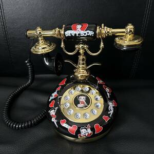  hard-to-find * Dan Bally mint /betib-pBETTY BOOP / telephone machine * with translation 