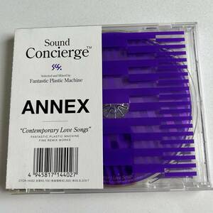 ★Sound Concierge Annex Contemporary Love Songs mixed by Fantastic Plastic Machine★