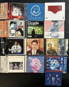  много * Makihara Noriyuki CD лучший содержит совместно 12 шт. комплект *