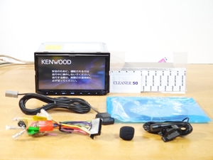 【0505】 MDV-D405BT 2023年最新地図 Bluetooth/DVD/ワンセグ/USB/録音/SD メモリーナビ KENWOODケンウッド