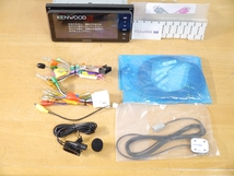 【0516】 MDV-M808HDW 2024最新地図 純正未使用アンテナ付 フルセグ/DVD/Bluetooth/録音/USB ハイレゾ KENWOOD_画像2