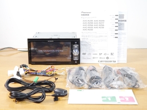 【0529】 AVIC-RW99 2024年最新地図 オービス 未使用アンテナ付 楽ナビ DVD/フルセグ/Bluetooth/録音/SD/HDMI carrozzeria