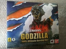 魂ウェブ商店 S.H.MonsterArts GODZILLA(1995) Ultimate Burning Ver. フィギュア ゴジラ バンダイ バーニングゴジラ　デスゴジ　限定_画像1