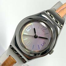 383 Swatch IRONY スウォッチ アイロニー SWISS レディース 腕時計 クオーツ式 新品電池交換済 人気 希少_画像2