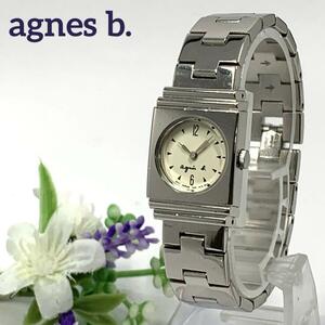 395 agnes b アニエスベー レディース 腕時計 クオーツ式 新品電池交換済 人気 希少