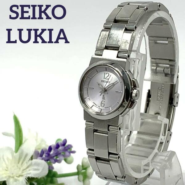 400 SEIKO LUKIA セイコー ルキア レディース 腕時計 クオーツ式 3針 新品電池交換済 人気 希少